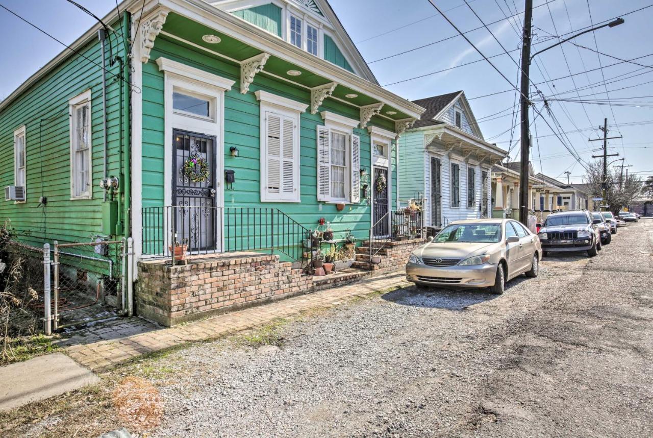 Nola House In Irish Channel - Walk To Magazine St! Nueva Orleans Exterior foto